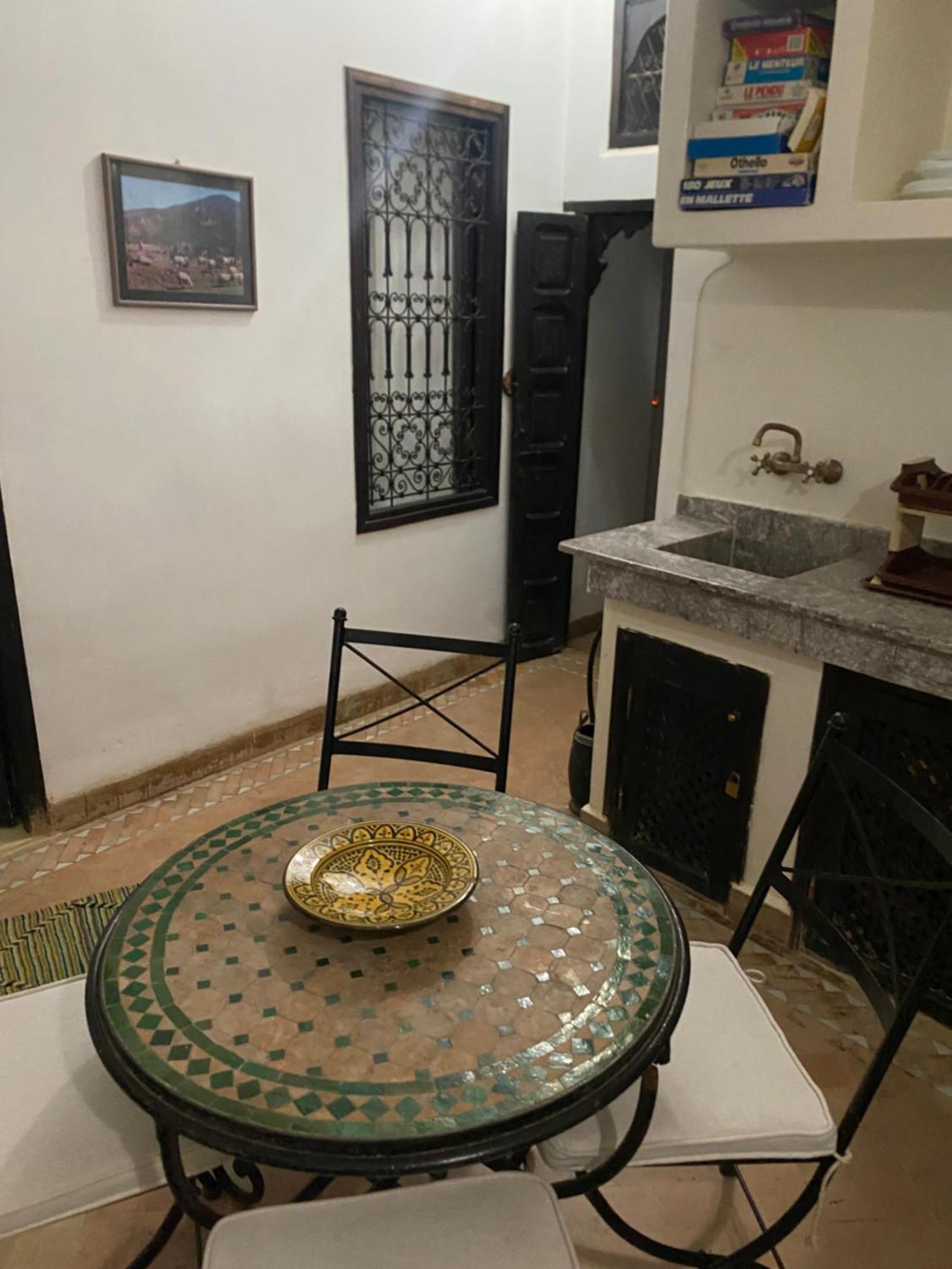 מלון מרקש Dar Fangui מראה חיצוני תמונה